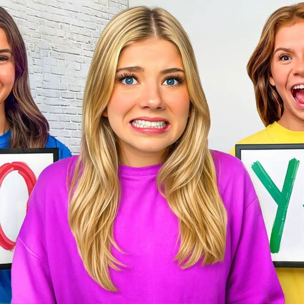 Who Knows Me Better Sister Vs BFF!