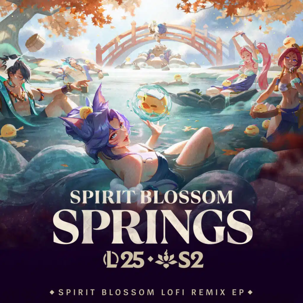 Spirit Blossom Springs Lofi Remix EP