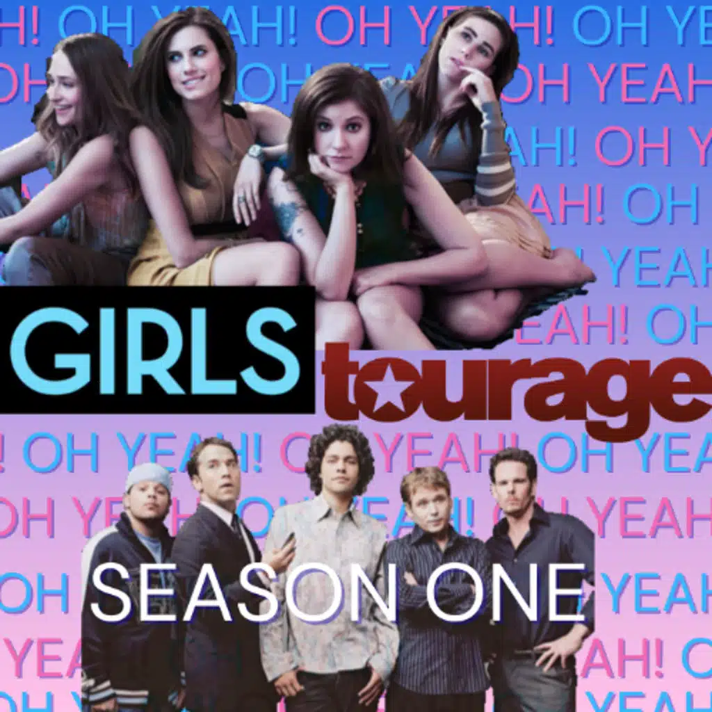 Girlstourage 3 - "What Color Is A Black Bear?"