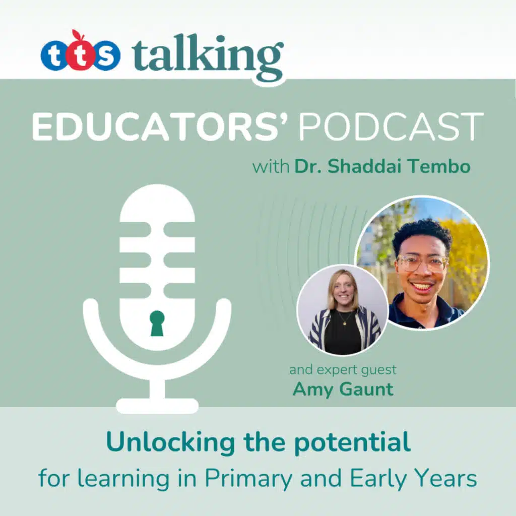 Episode 6 | Supporting oracy in the classroom with Amy Gaunt