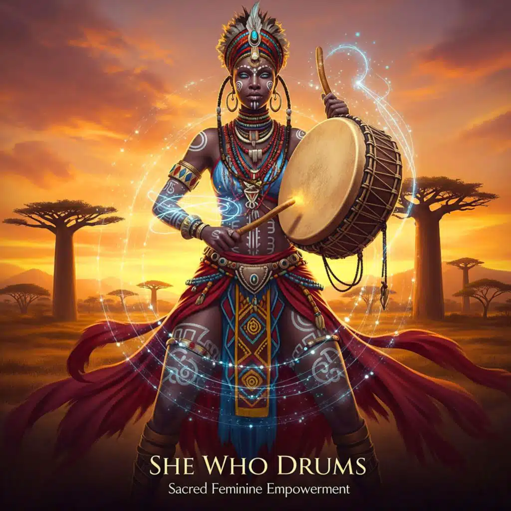 She Who Drums, Sacred Feminine Empowerment