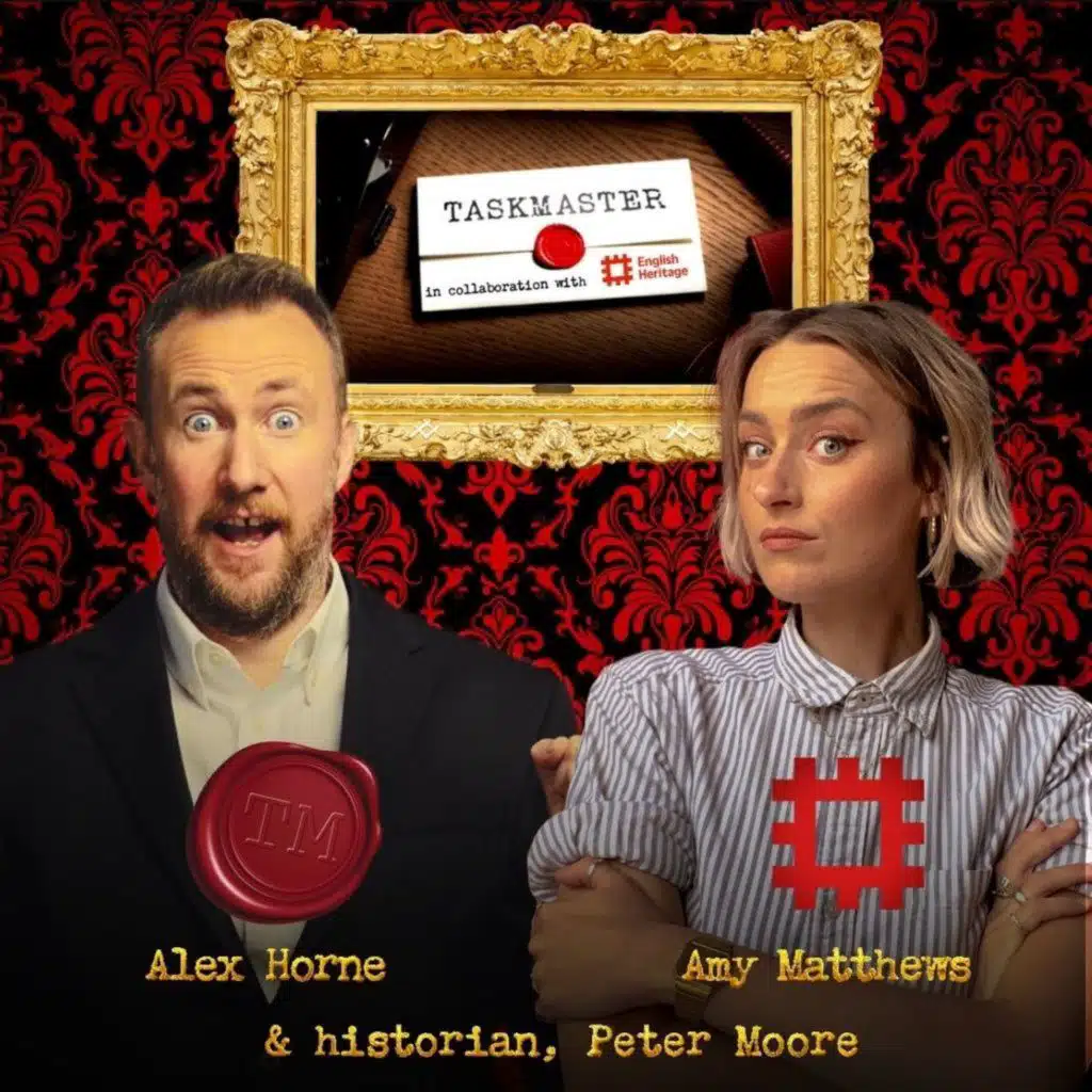 Taskmaster x English Heritage : A short history of games with Taskmaster’s Alex Horne