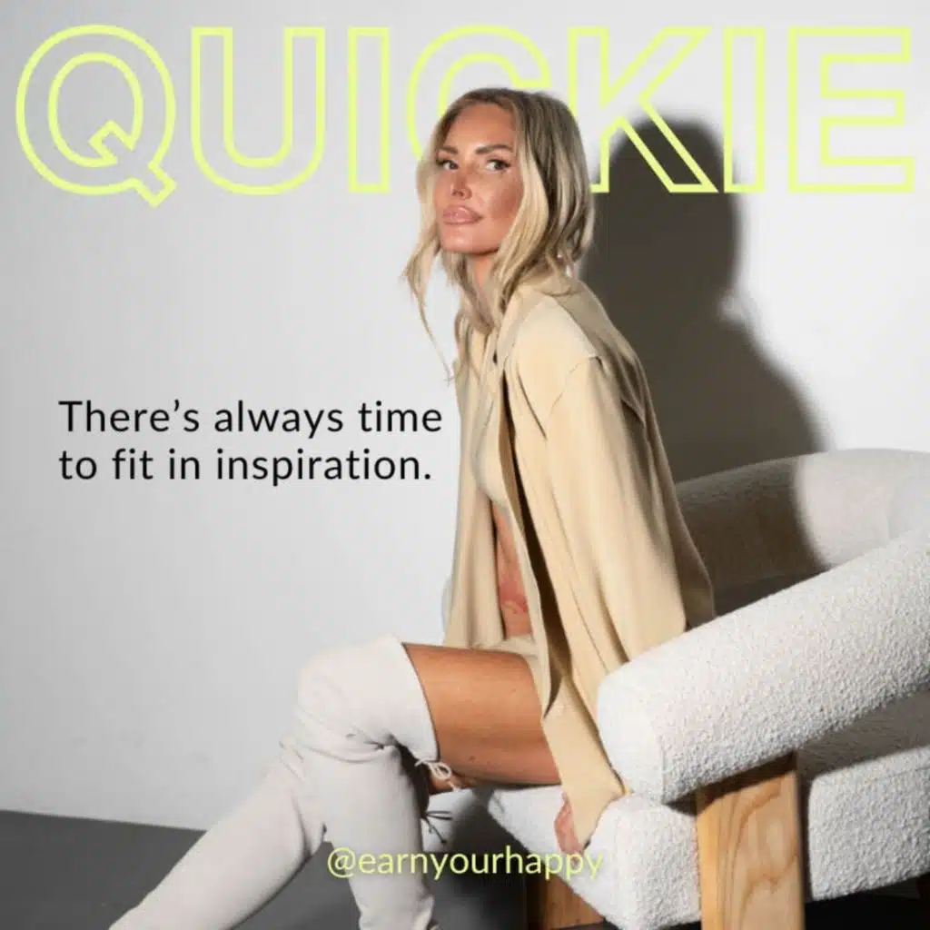 Become Your 2.0 Self NOW, Before You Feel Ready