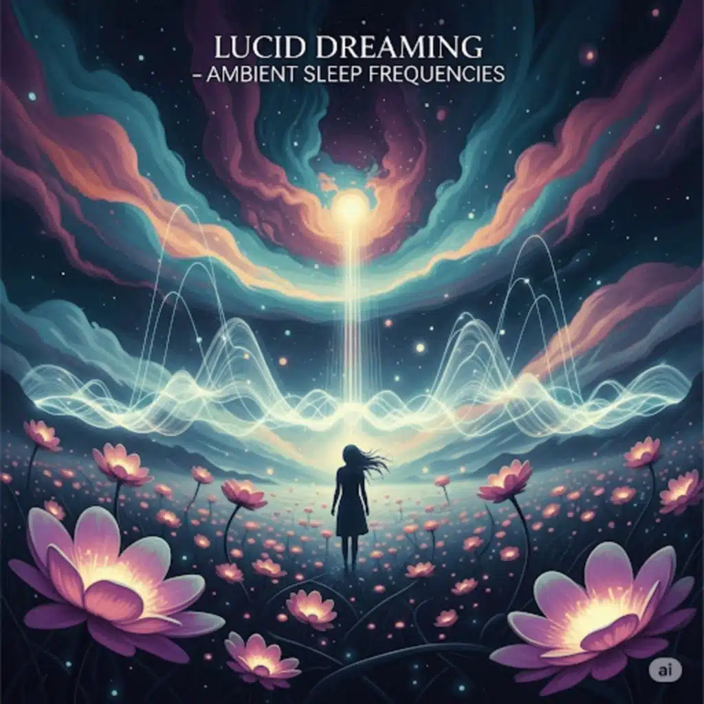 Lucid Dreaming – Ambient Sleep Frequencies - Lucid dream-inducing frequencies embedded in ambient sleep loops for optimal subconscious exploration.