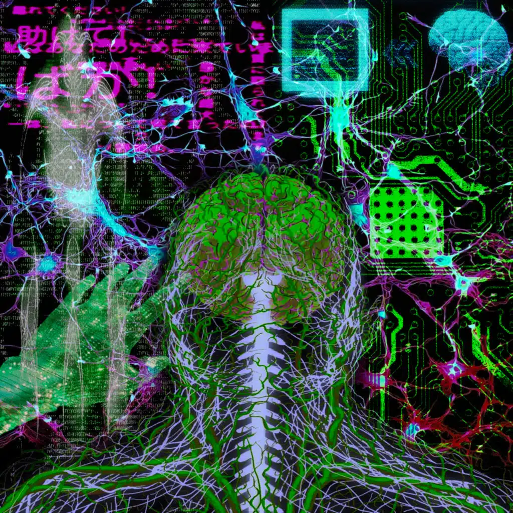 My hardwired brain is full of electronic veins and vessels