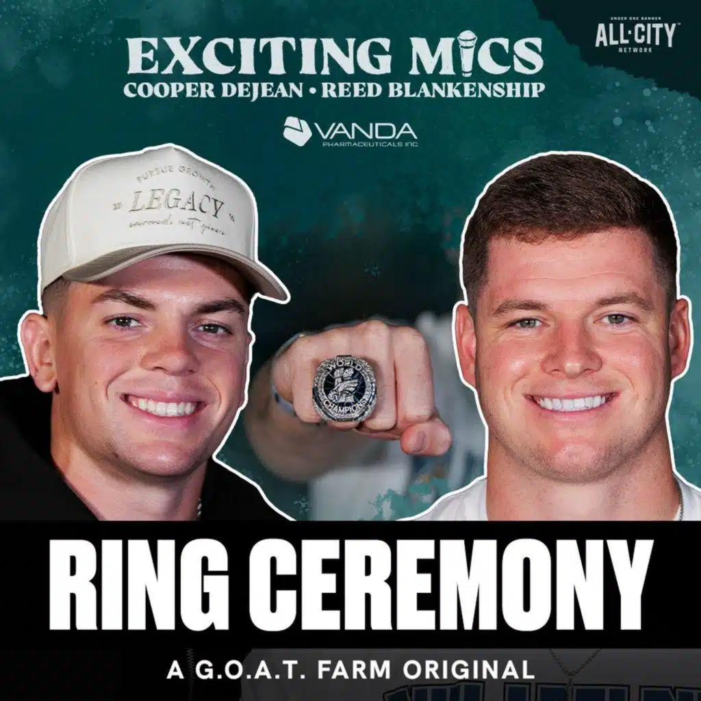 Inside Eagles Ring Ceremony, Goals for Training Camp & More | Exciting Mics Ep.8