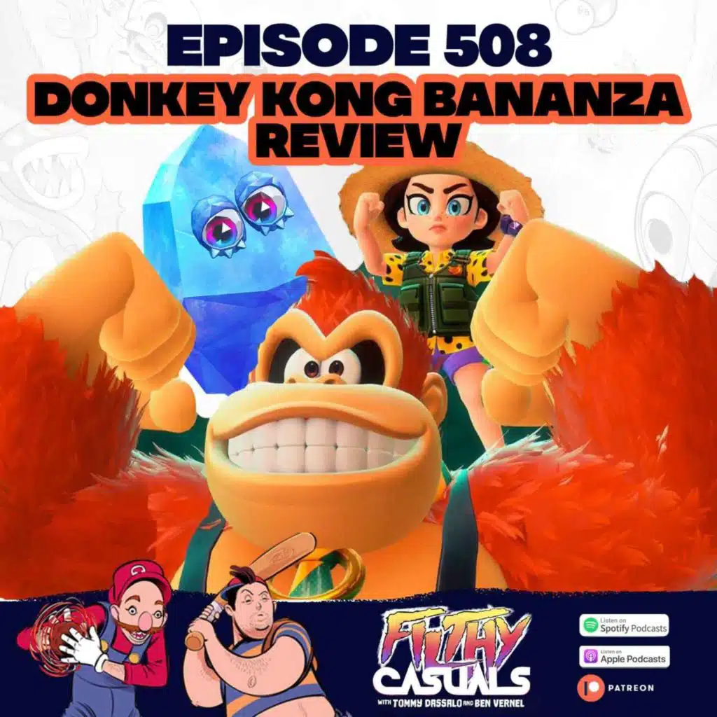 Episode 508: Donkey Kong Bananza Review