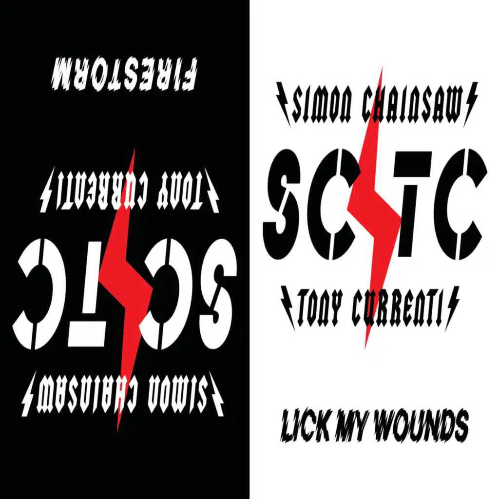Lick My Wounds (feat. Simon Chainsaw & Tony Currenti)