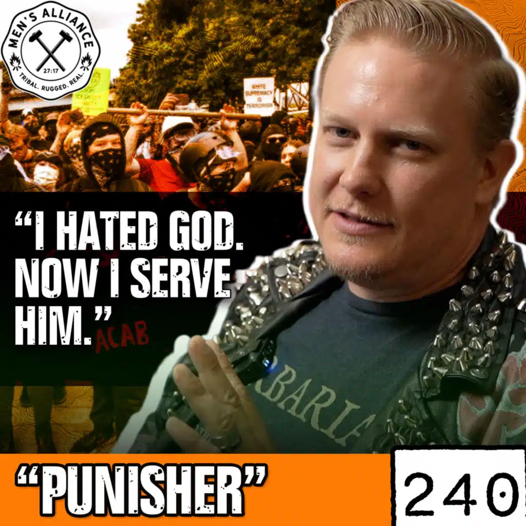 Ex-Anarchist Gang Member Atheist Explains Why the World Needs Christianity - Punisher