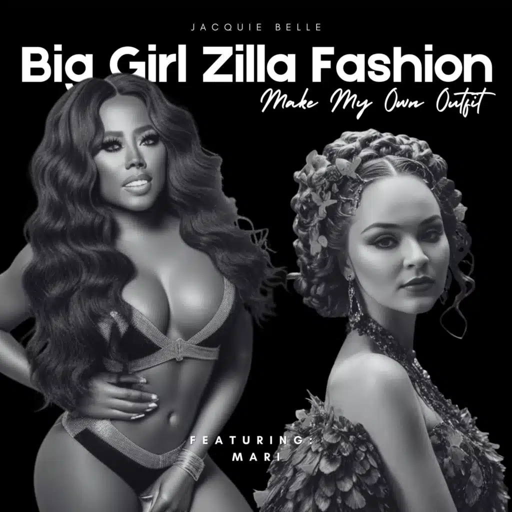 Big Girl Zilla Fashion Make My Own Outfit (feat. Mari)