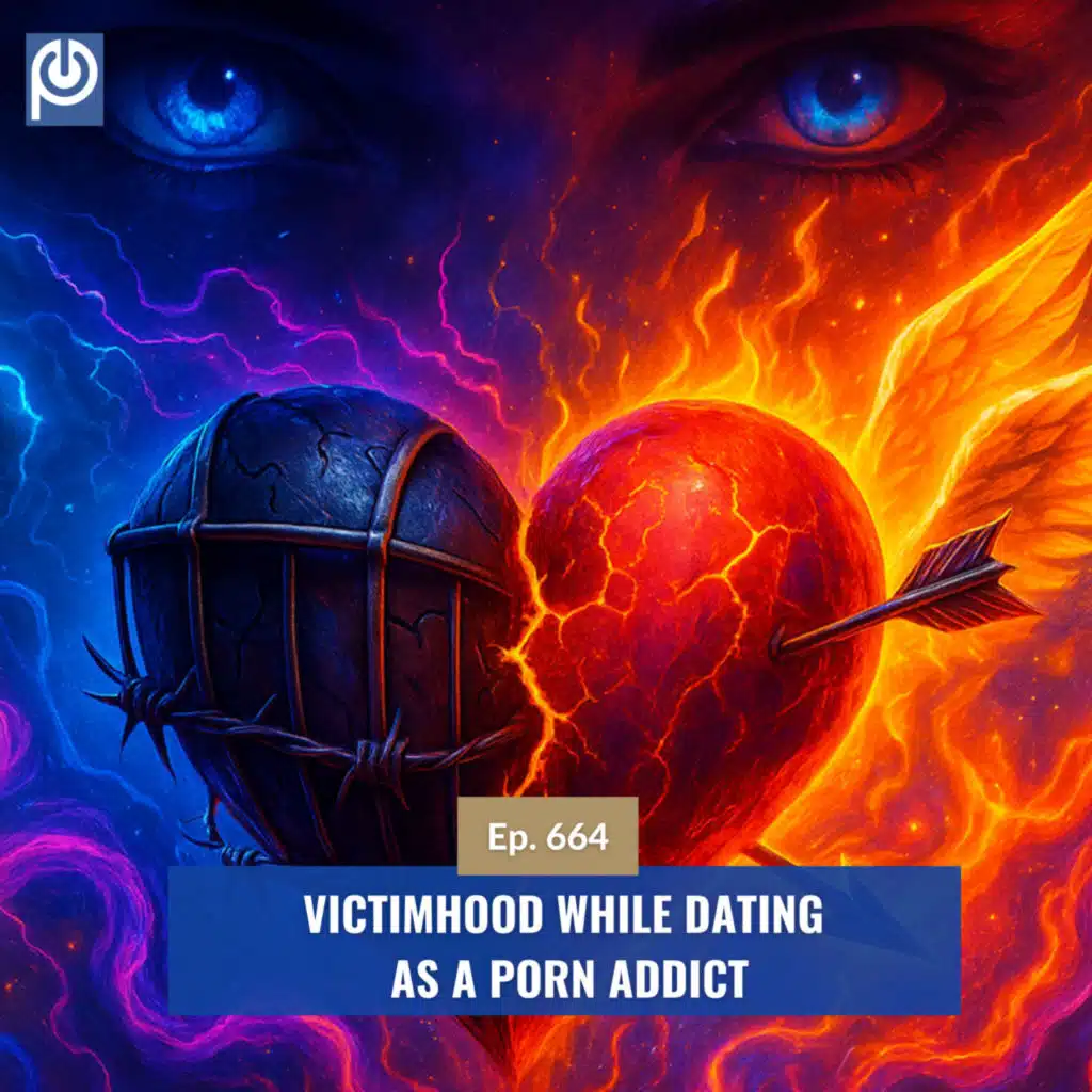 The Porn Reboot Podcast Episode 664: Victimhood While Dating as a Porn Addict