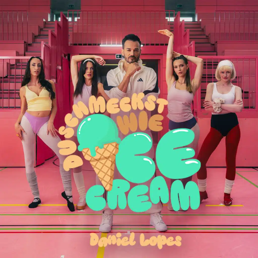 Du schmeckst wie Ice Cream