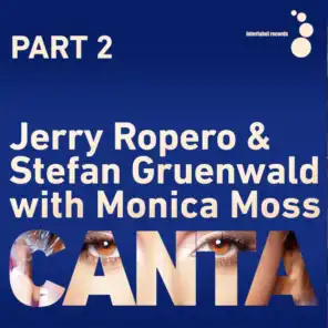 Jerry Ropero & Stefan Gruenwald with Monica Moss
