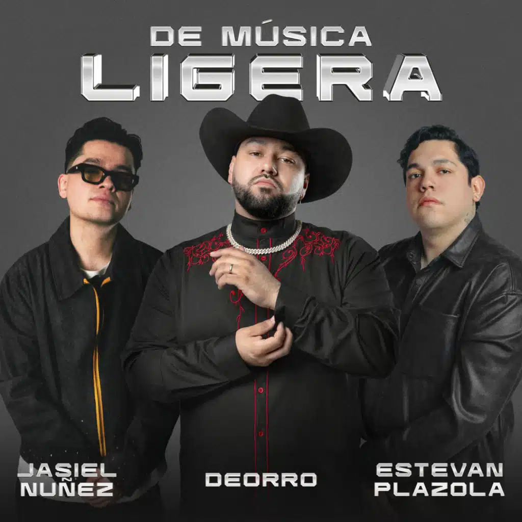 De Música Ligera (feat. Jasiel Nuñez)