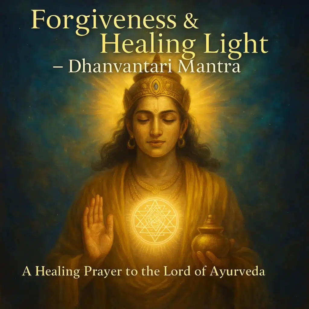 Forgiveness & Healing Light – Dhanvantari Mantra 〜 A Healing Prayer to the Lord of Ayurveda