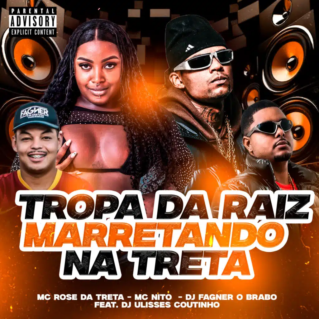 Tropa da Raiz Marretando na Treta