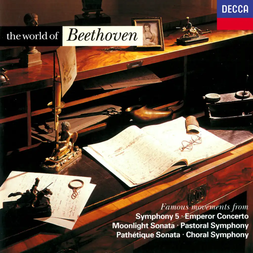 Beethoven: Piano Sonata No. 8 in C Minor, Op. 13 "Pathétique": II. Adagio cantabile