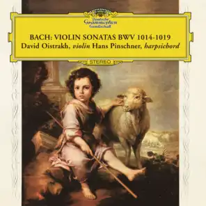 J.S. Bach: Sonata for Violin and Harpsichord No. 1 in B Minor, BWV 1014 - II. Allegro