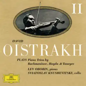 David Oistrakh Plays Piano Trios (Vol. 2)