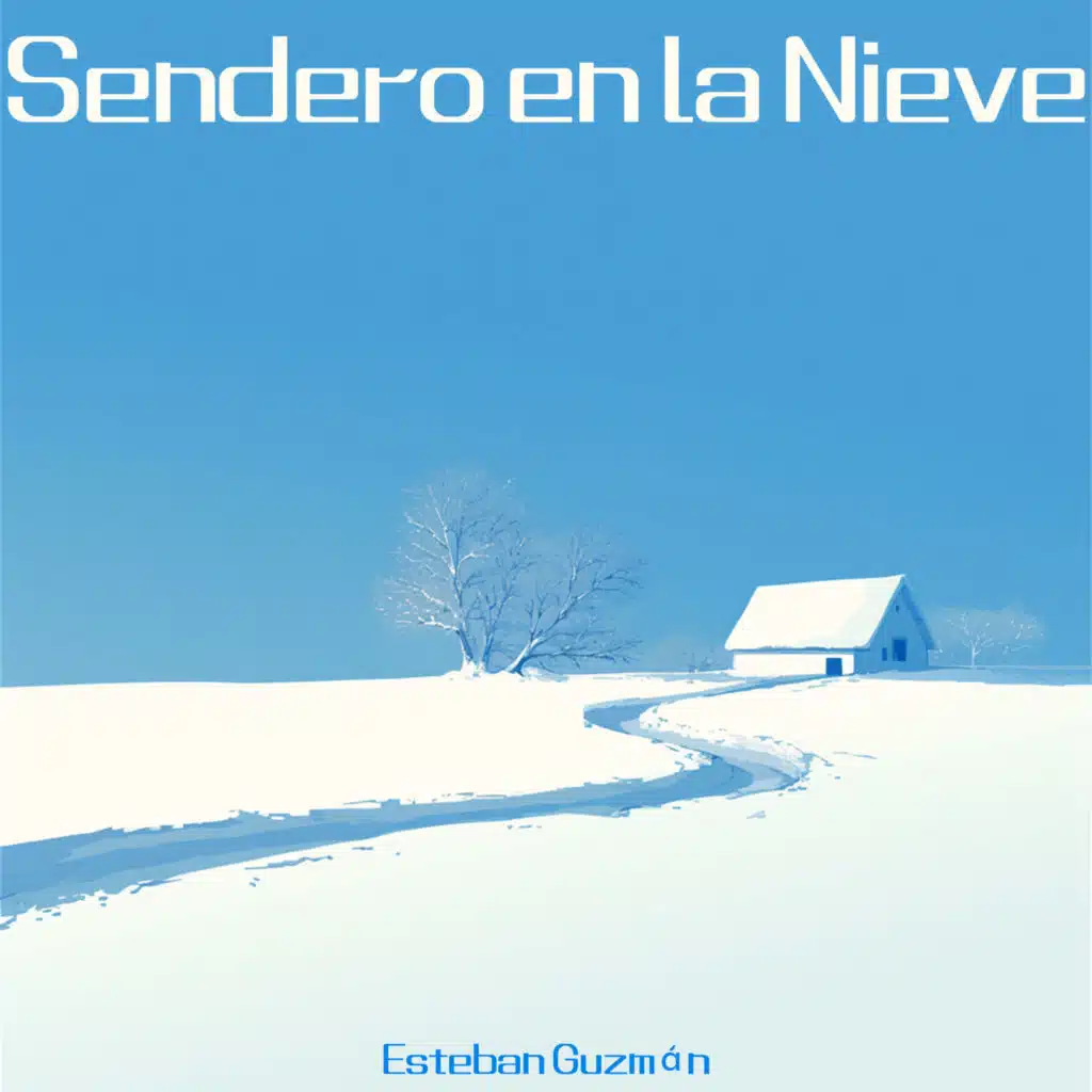 Sendero en la Nieve