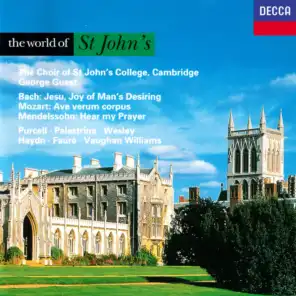 The Choir of St John’s Cambridge & George Guest