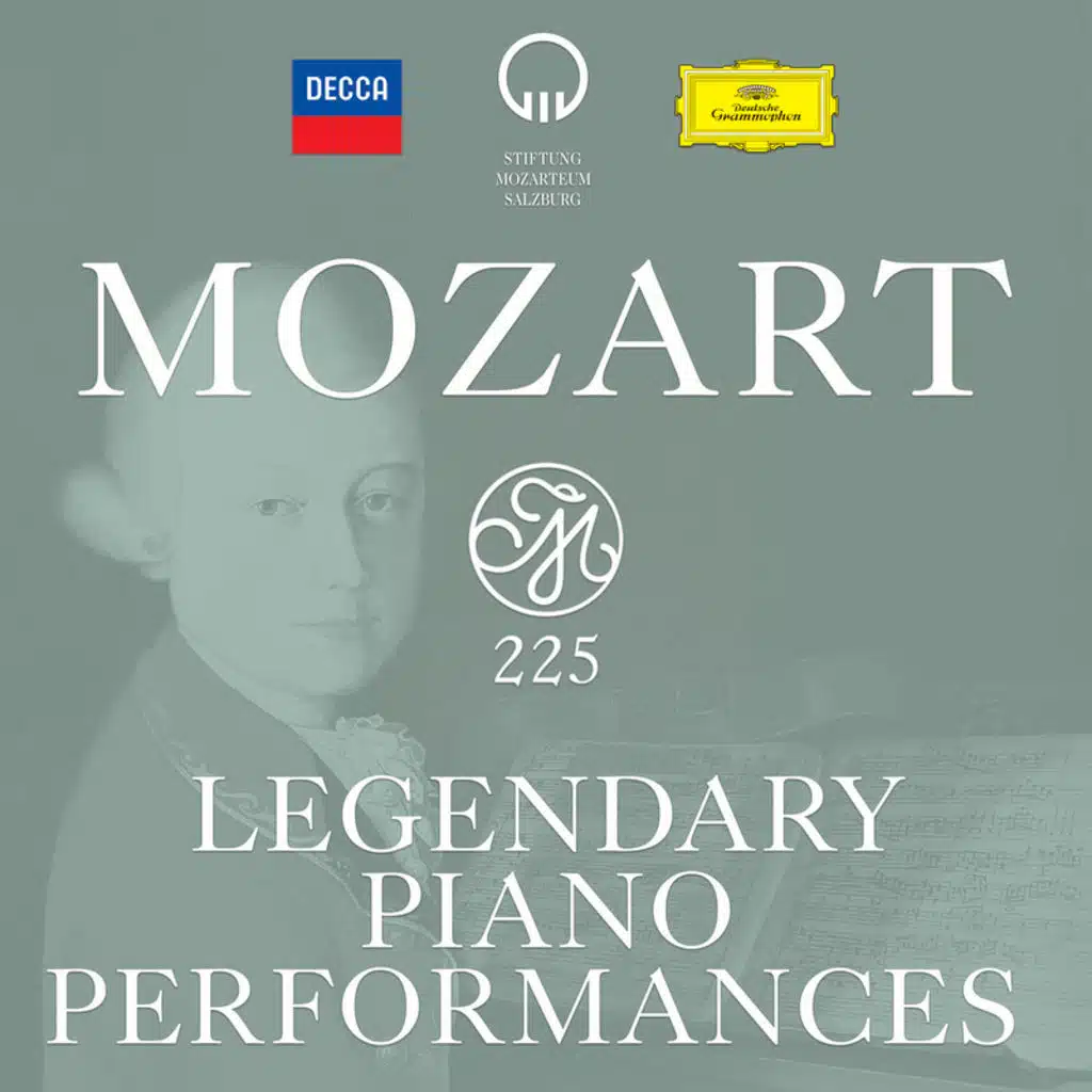 Mozart 225: Legendary Piano Performances