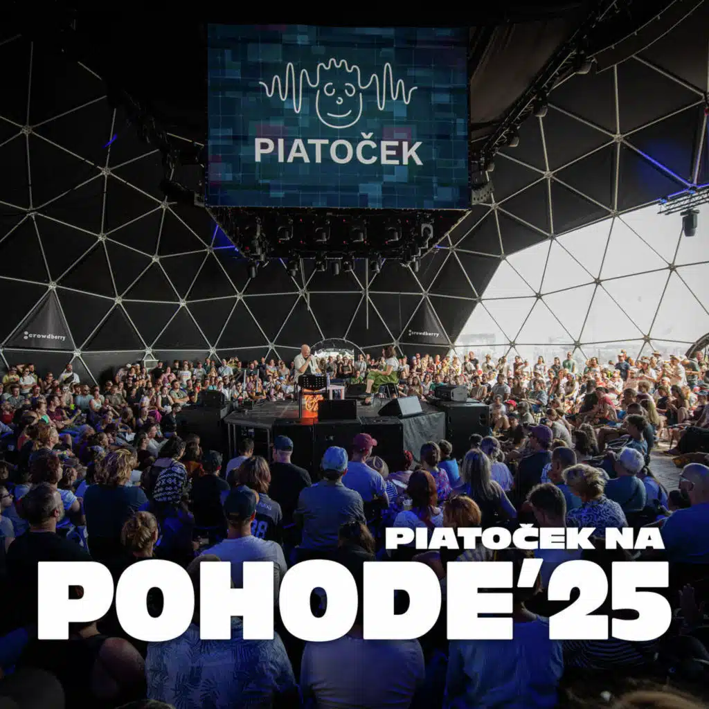 Piatoček na Pohode s Katkou Koščovou a Supom