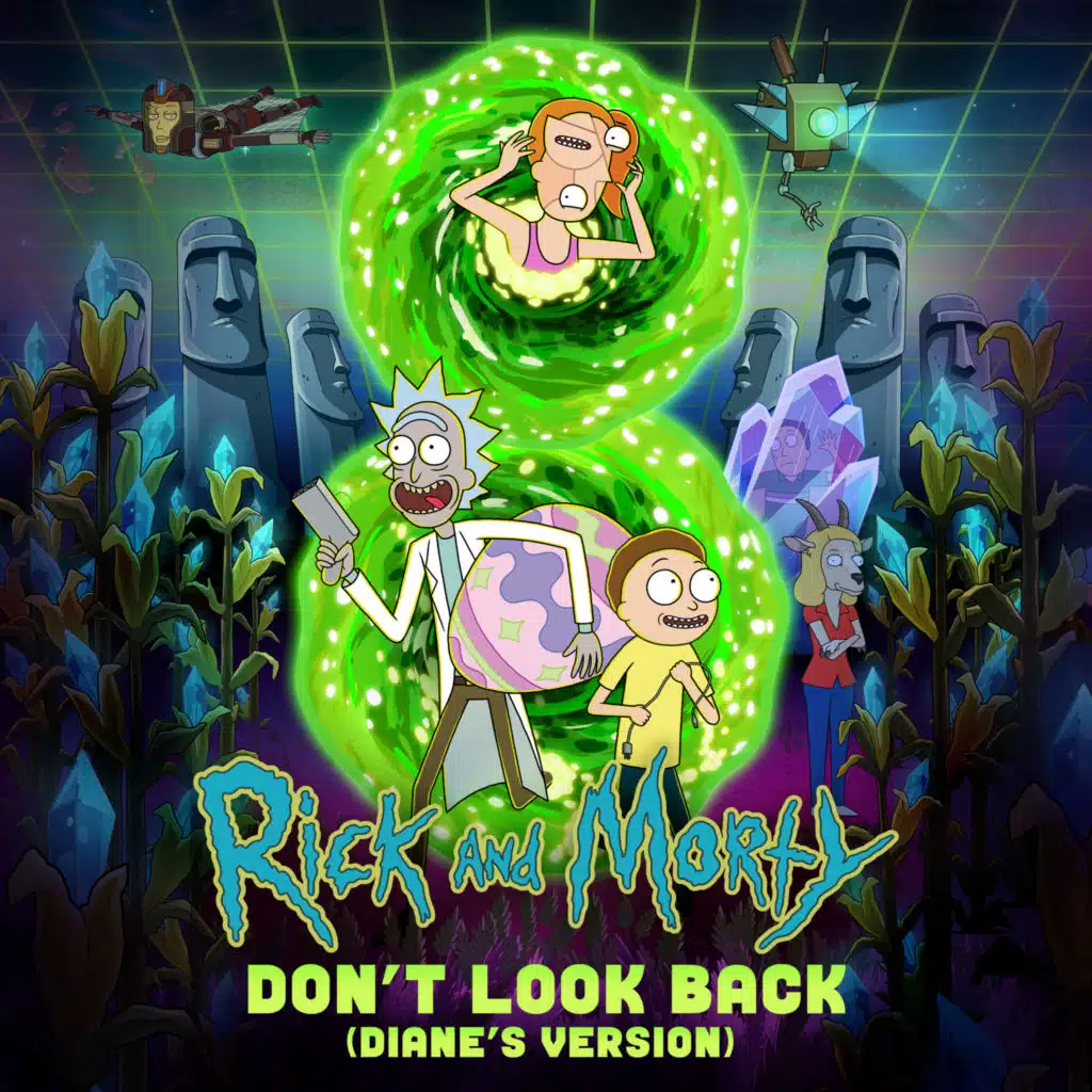 Don't Look Back (Diane's Version) [feat. Kotomi and Ryan Elder] [from "Rick and Morty: Season 8"]