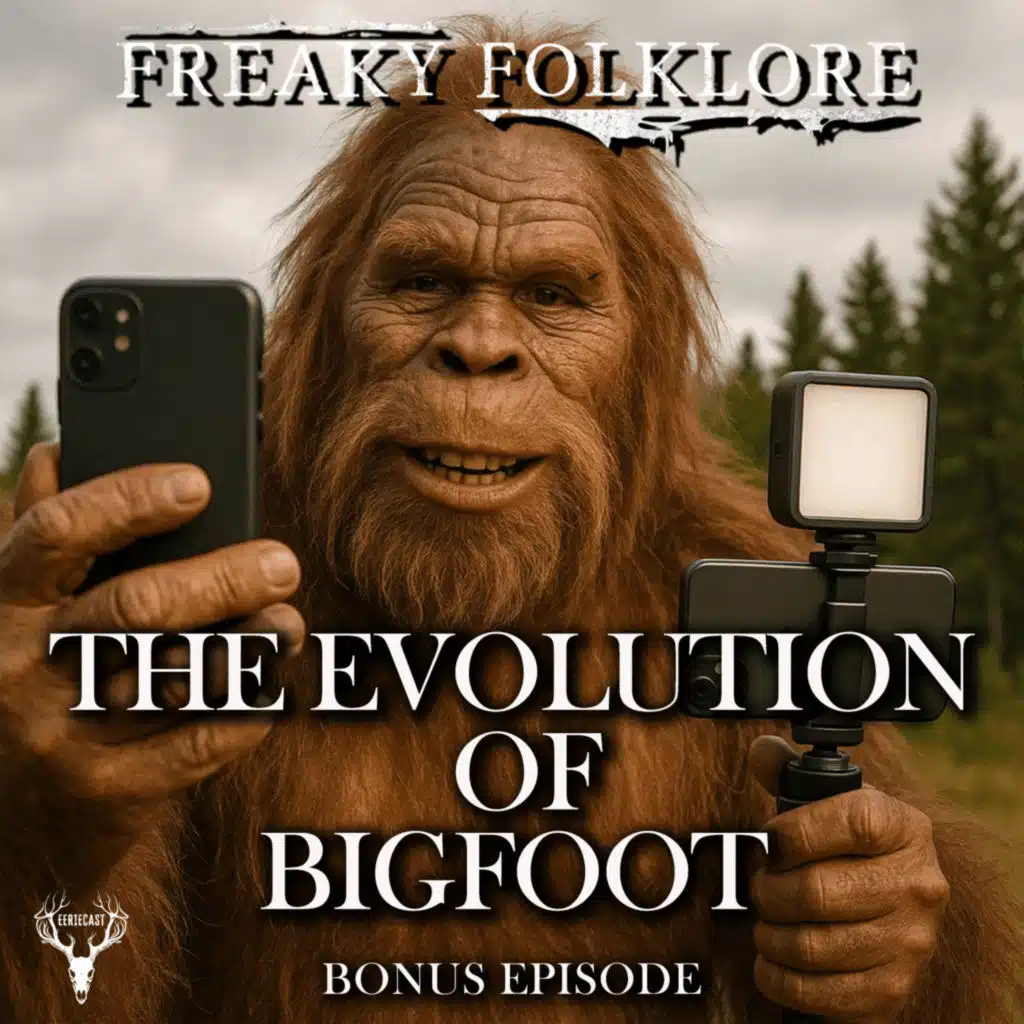 THE EVOLUTION OF BIGFOOT - FROM ANCIENT STORIES TO VIRAL VIDEOS