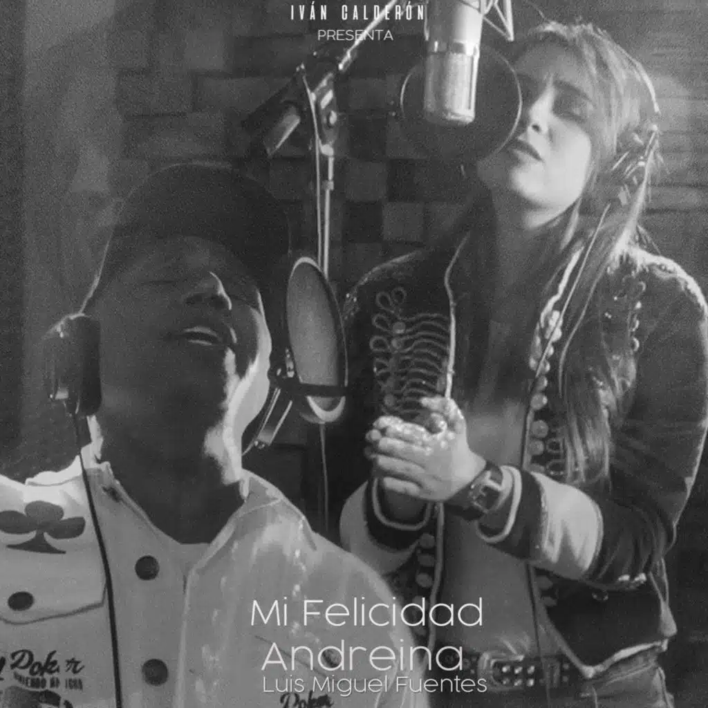 Andreina, Luis Miguel Fuentes, Iván Calderón, Diego Juanías, Calderón Records & Brayan Rodríguez