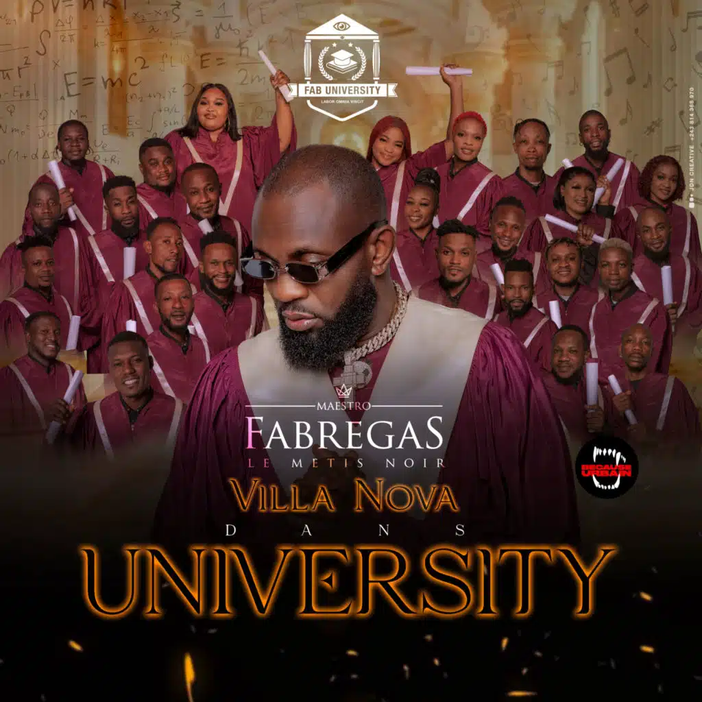 Fabregas le Métis Noir & Light Music Villa Nova
