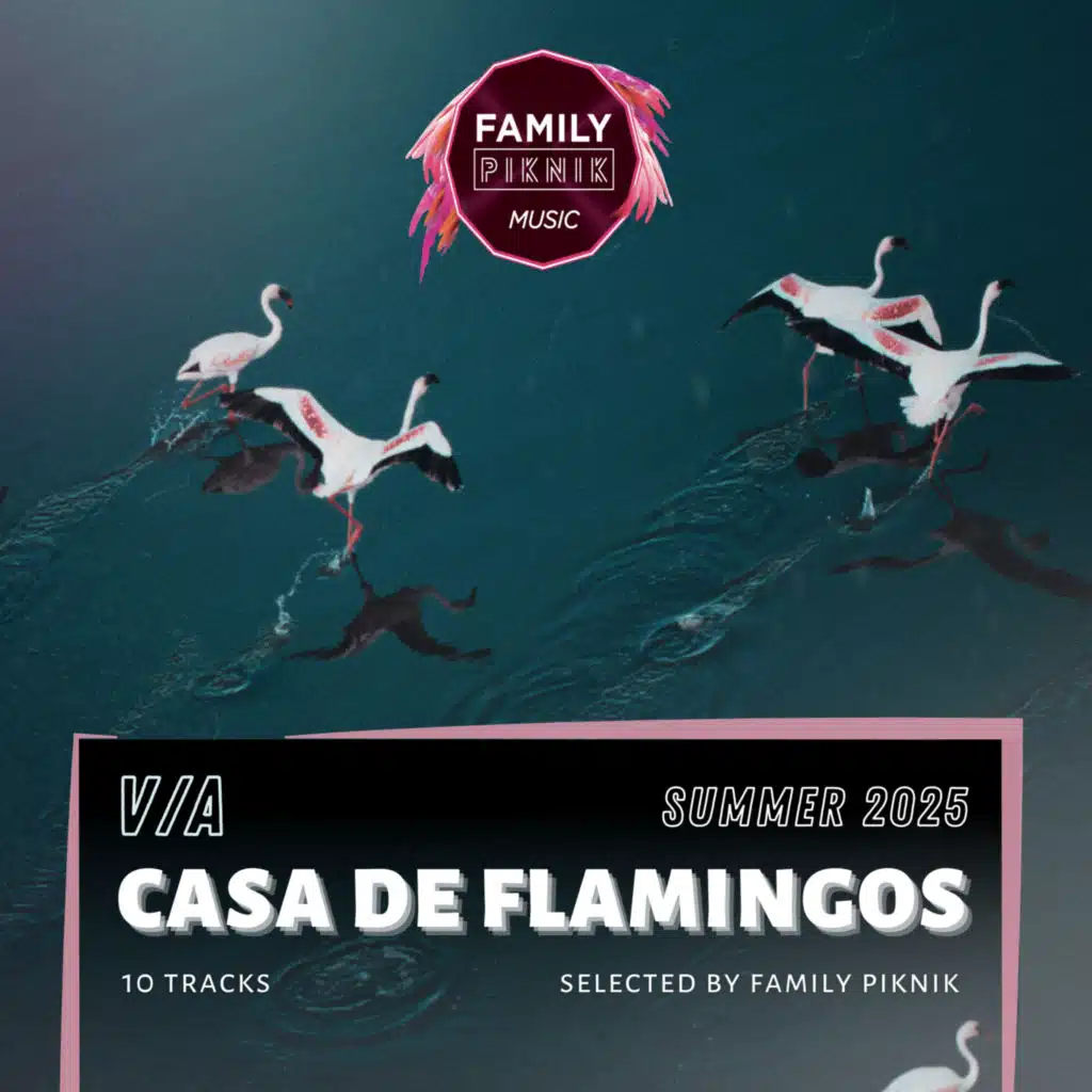 Family Piknik - Casa de Flamingos - Summer 2025