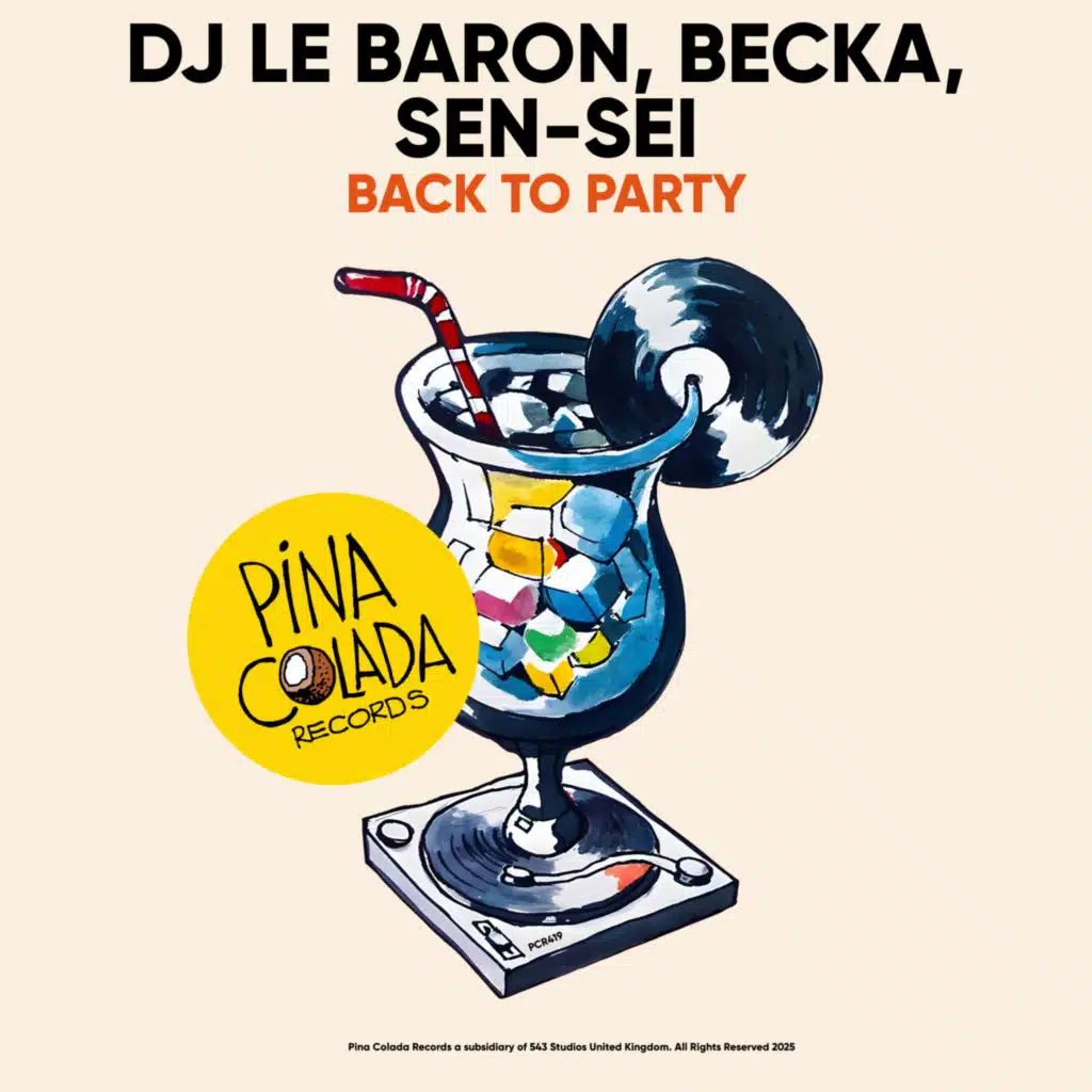 DJ Le Baron, Becka & Sen-Sei