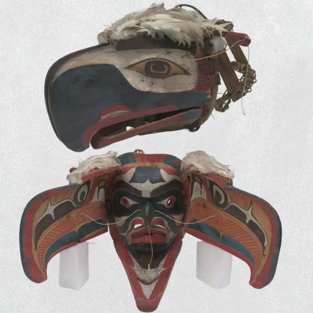 Kwakwaka’wakw artist | Eagle Transformation Mask (encore)