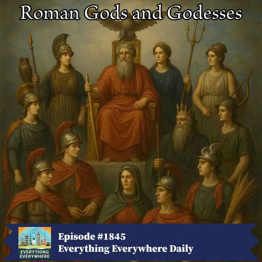 Roman Gods and Goddesses