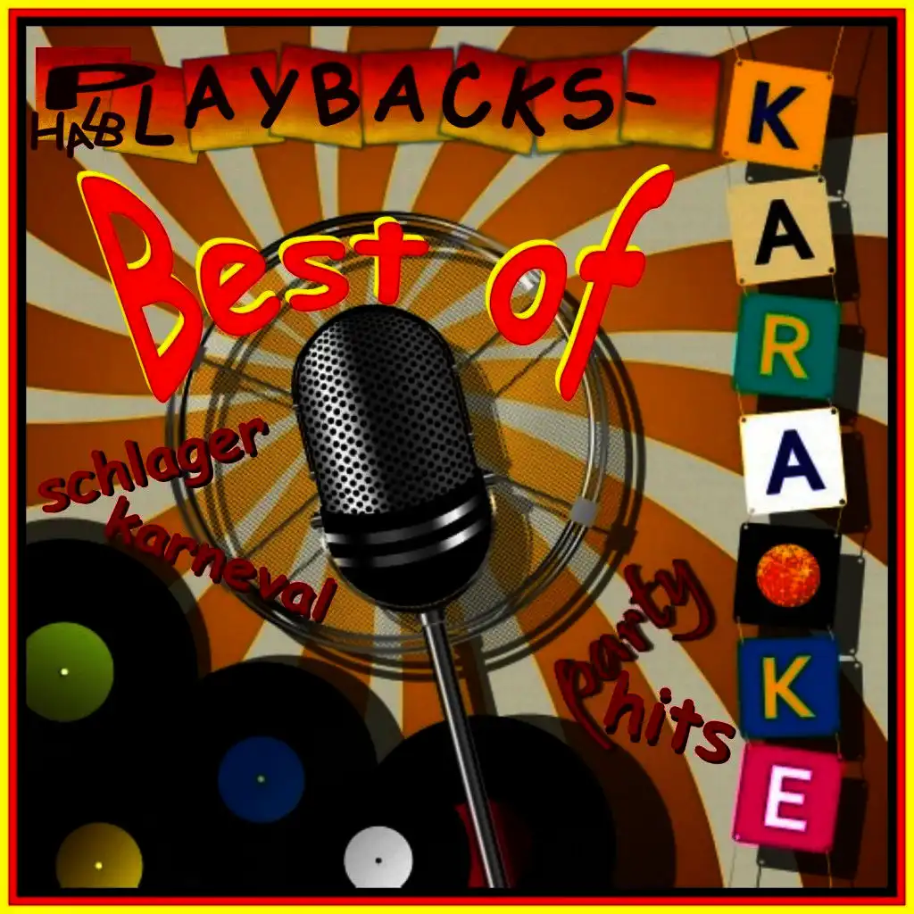 Best of Halb Playbacks, Karaoke, Karneval, Schlager, Party Hits