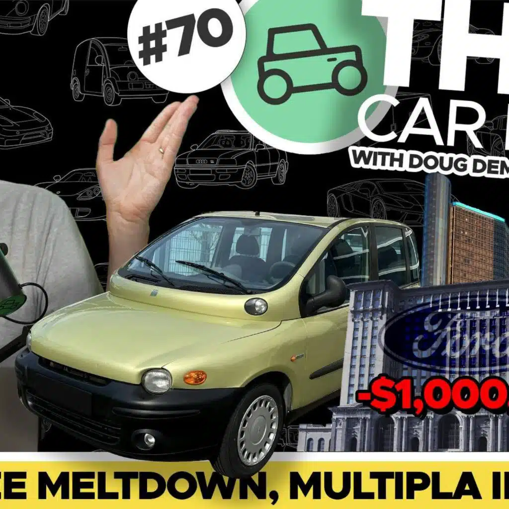 The Big Three are in Big Trouble, Industry Collapse Here? Nick Bought a Multipla?!