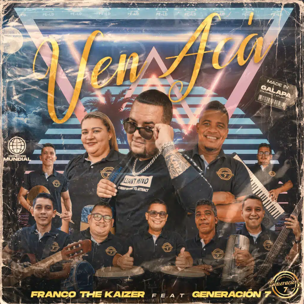 Ven Acá (feat. Generación 7 & Gener Trujillo)
