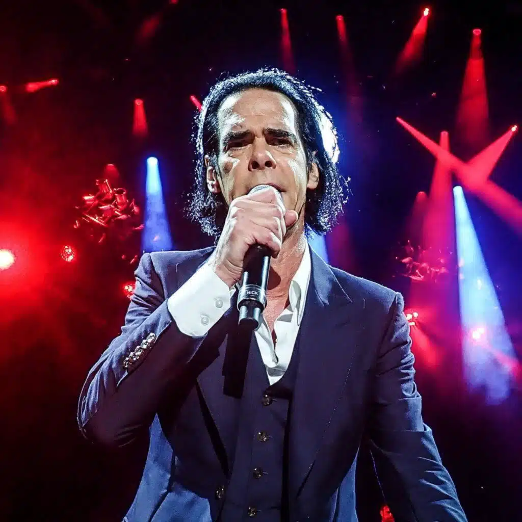 Mit Jasmin Bauomy - Nick Cave bei Freud auf der Couch