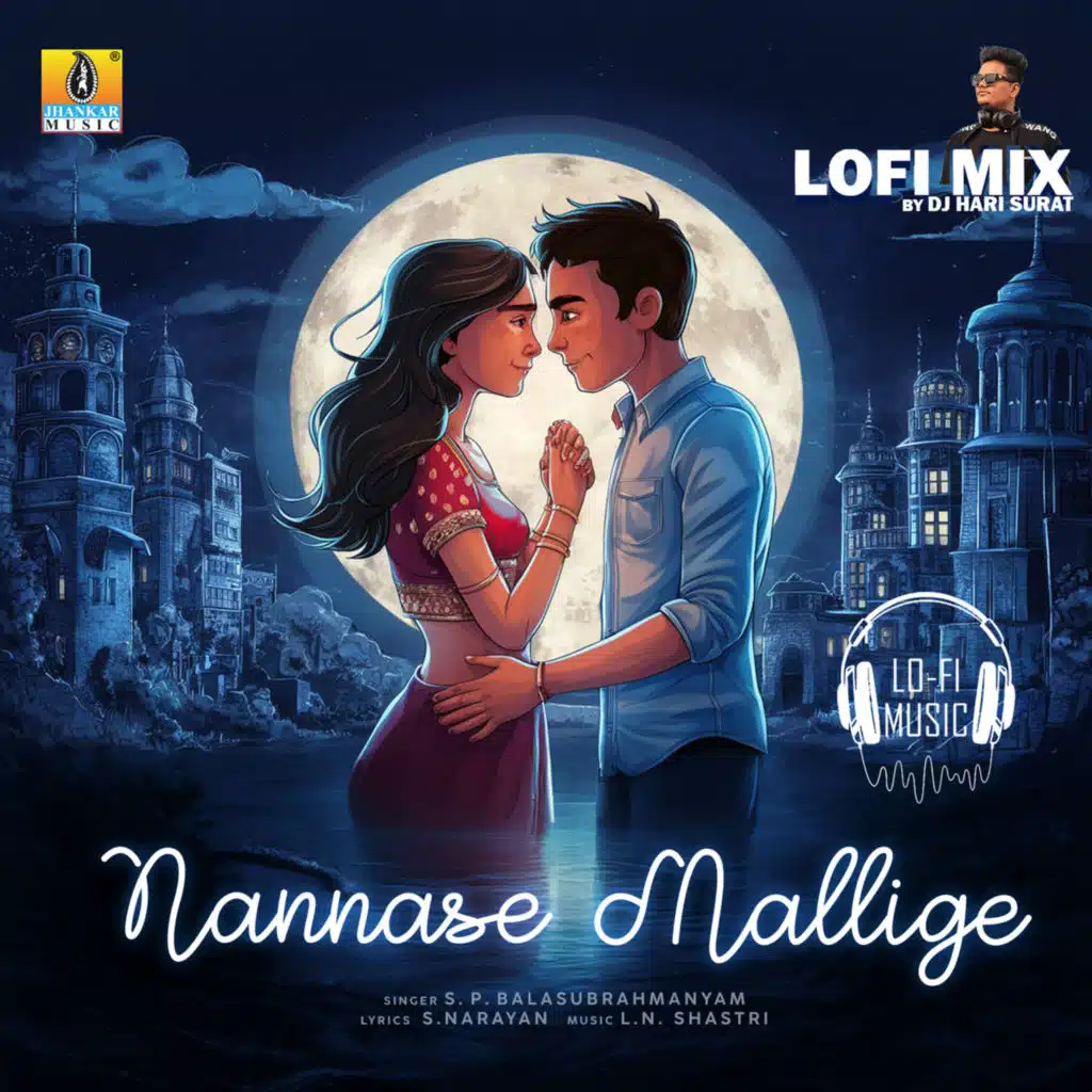 Nannase Mallige (Lofi Mix) [feat. DJ Hari Surat]
