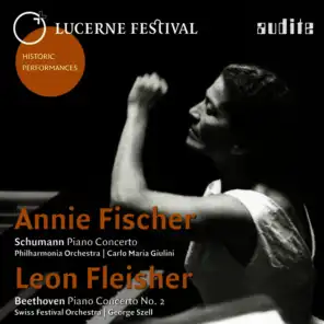 Lucerne Festival Historic Performances: Annie Fischer & Leon Fleisher