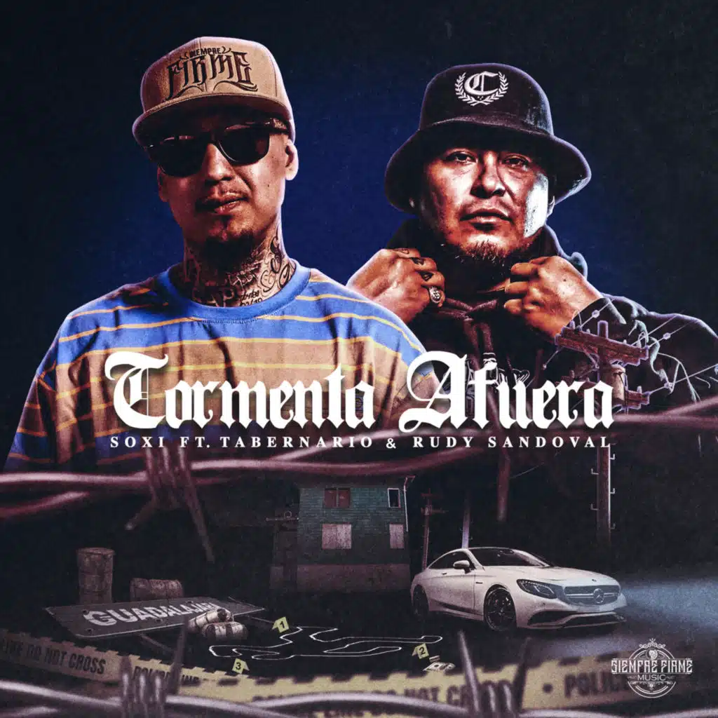 Tormenta Afuera (feat. Tabernario & Rudy Sandoval)