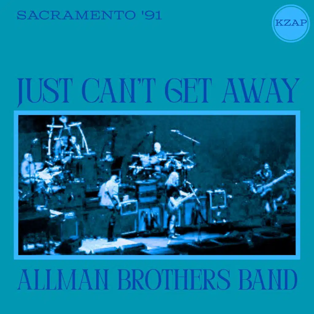 Just Can't Get Away (Live Sacramento '91)