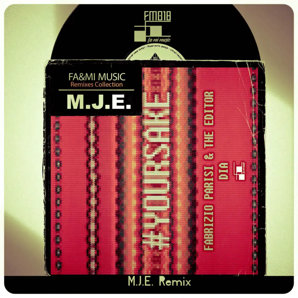 #yoursake (M.J.E. Remix)
