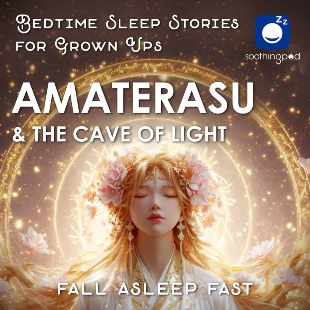 Amaterasu and the Cave of Light | Sleep Story for Grown Ups | Japanese Myth | Bedtime Sleep Stories