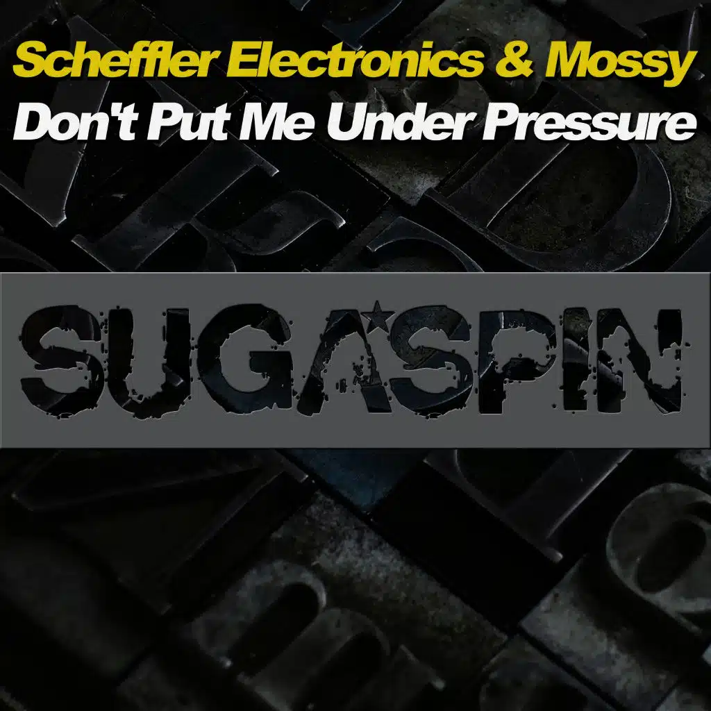 Don't Put Me Under Pressure (Original Mix)