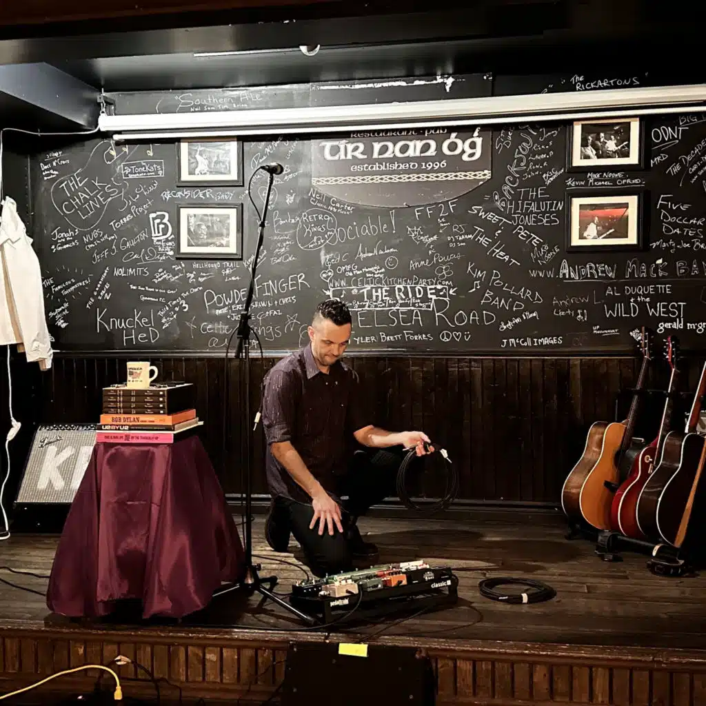 Second Chance Music (Live)
