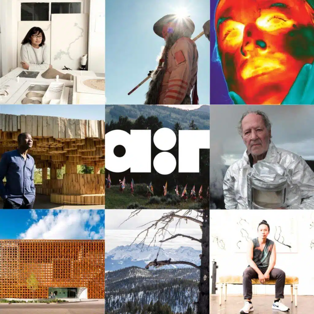 Life As No One Knows It - Exploring AIR Aspen with NICOLA LEES - Highlights