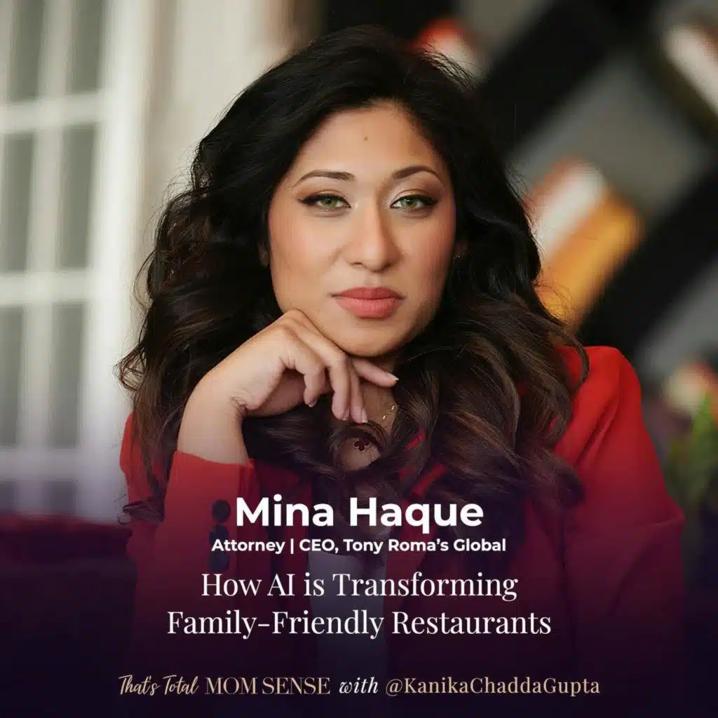 MINA HAQUE: How AI is Transforming Family-Friendly Restaurants