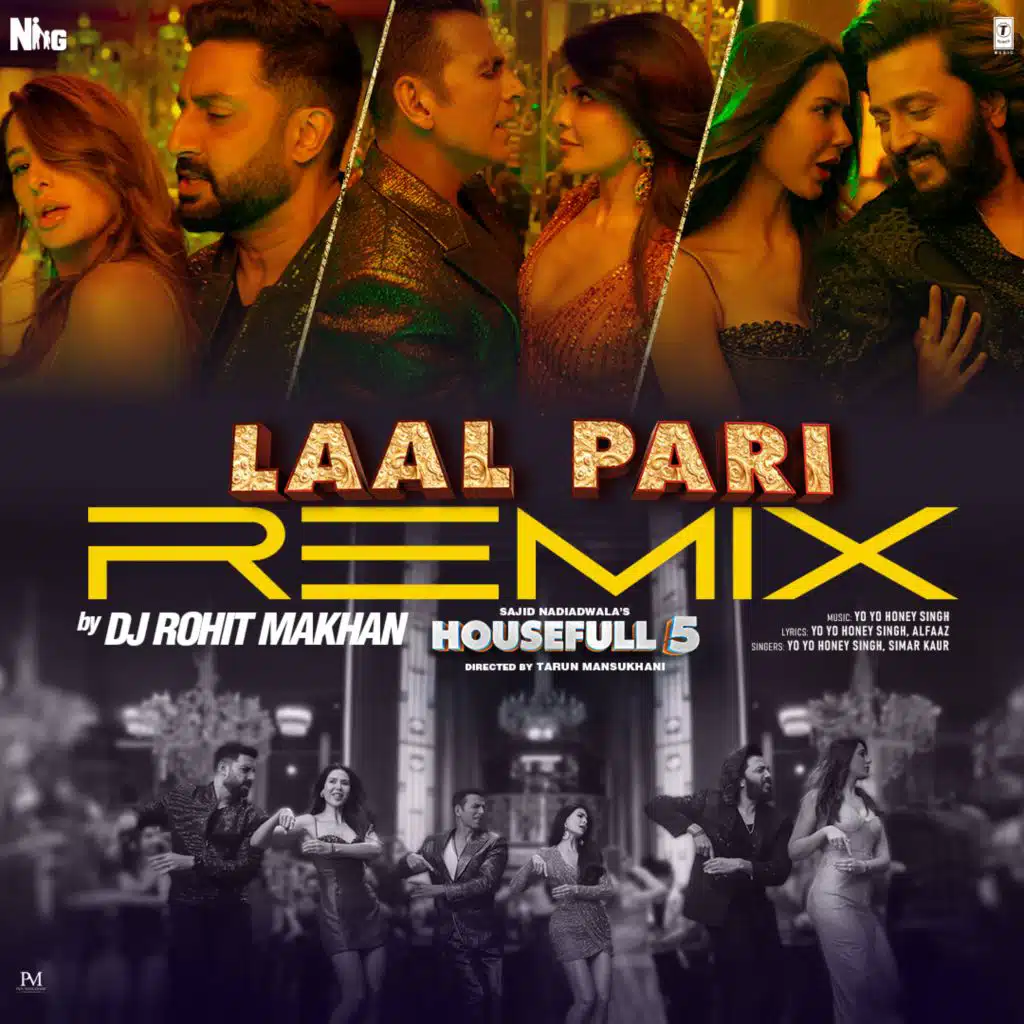 Laal Pari Remix